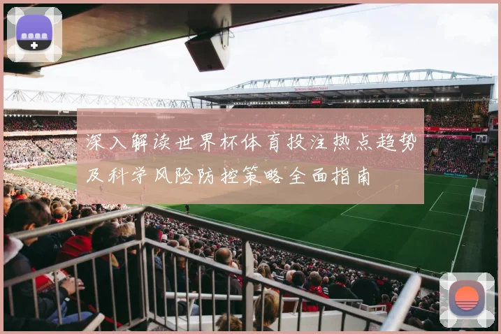 深入解读世界杯体育投注热点趋势及科学风险防控策略全面指南